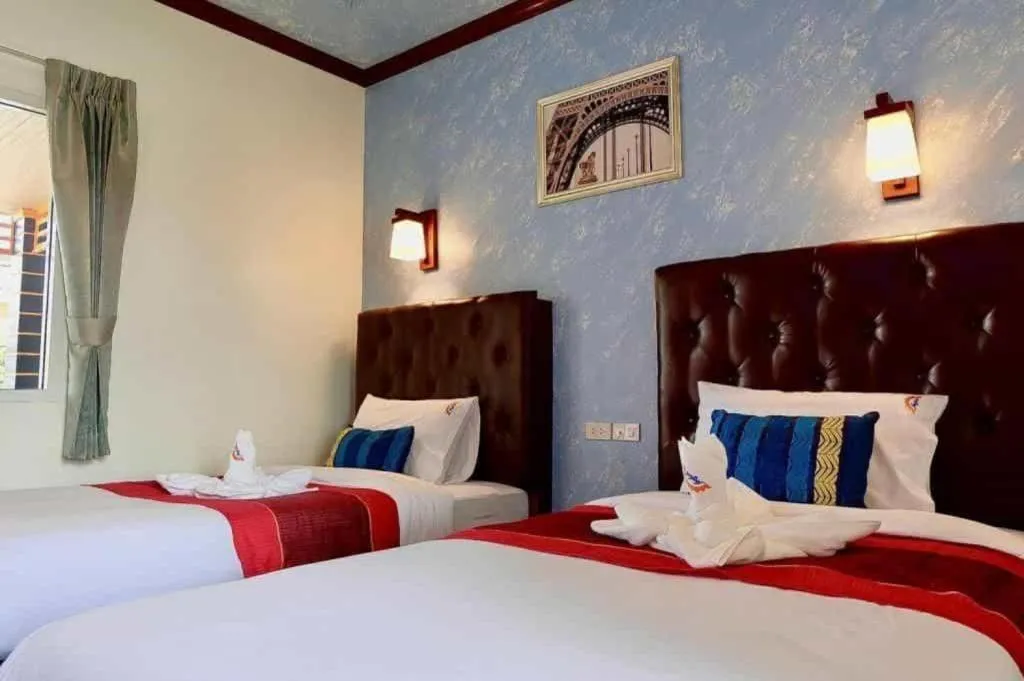 Bed in Infinity seesun resort