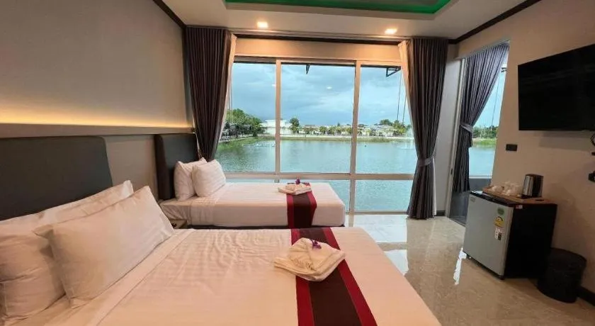 Bed in Infinity seesun resort