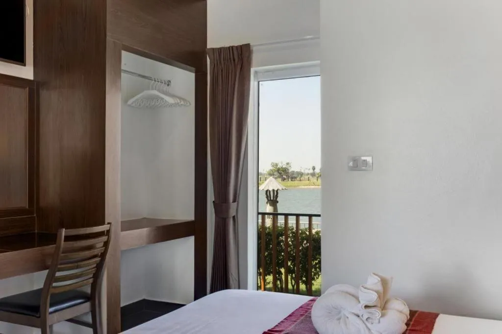 Bed in Infinity seesun resort