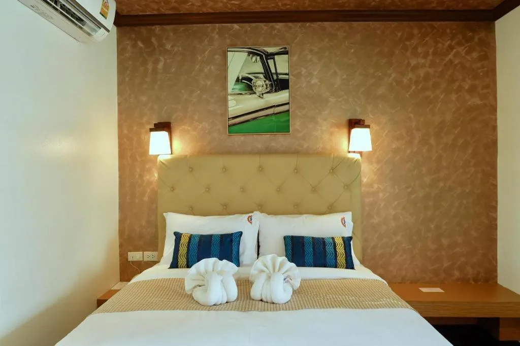 Bed in Infinity seesun resort