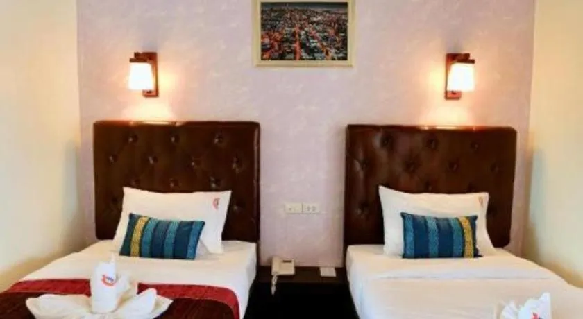 Bed in Infinity seesun resort