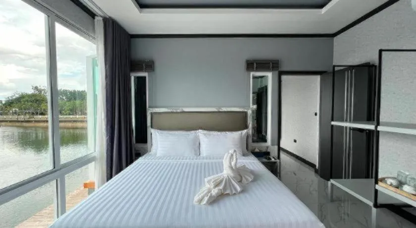 Bed in Infinity seesun resort