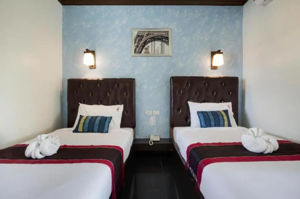 Bed in Infinity seesun resort