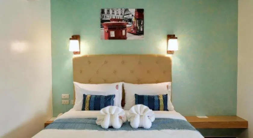 Bed in Infinity seesun resort