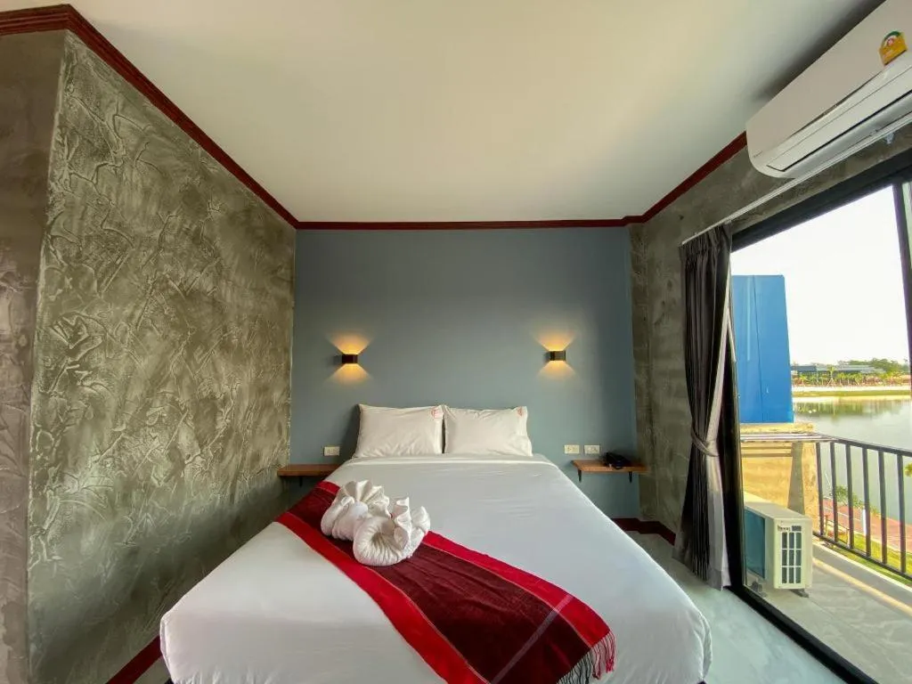 Bed in Infinity seesun resort