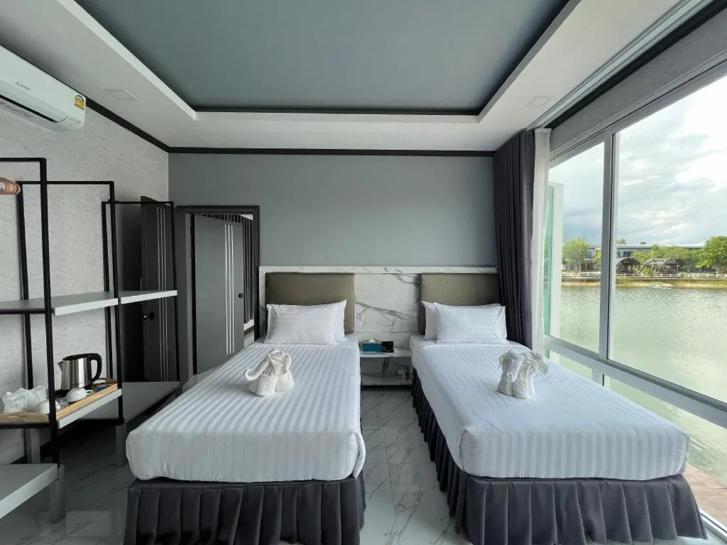 Bed in Infinity seesun resort