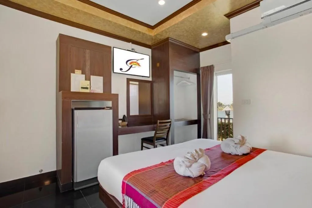 Bed in Infinity seesun resort