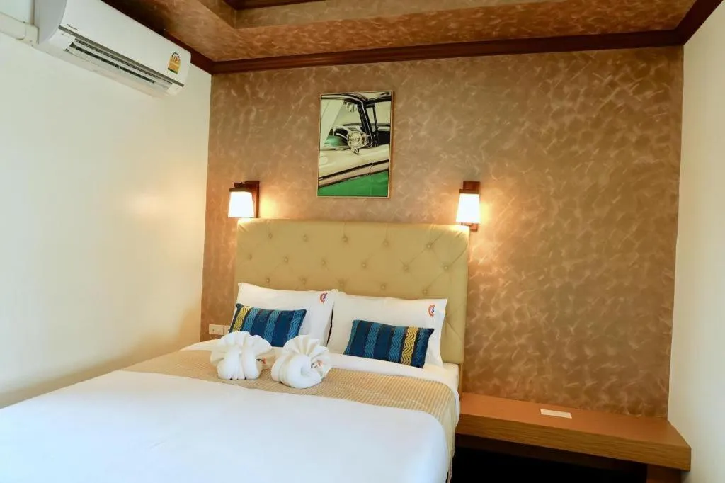 Bed in Infinity seesun resort