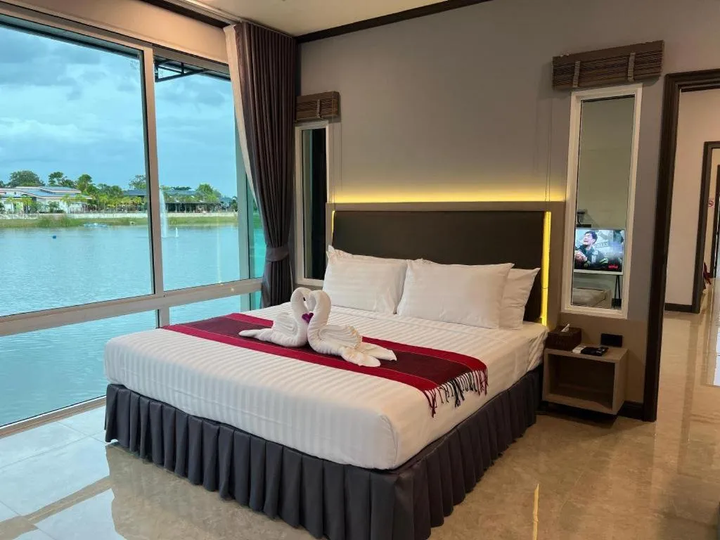 Bed in Infinity seesun resort