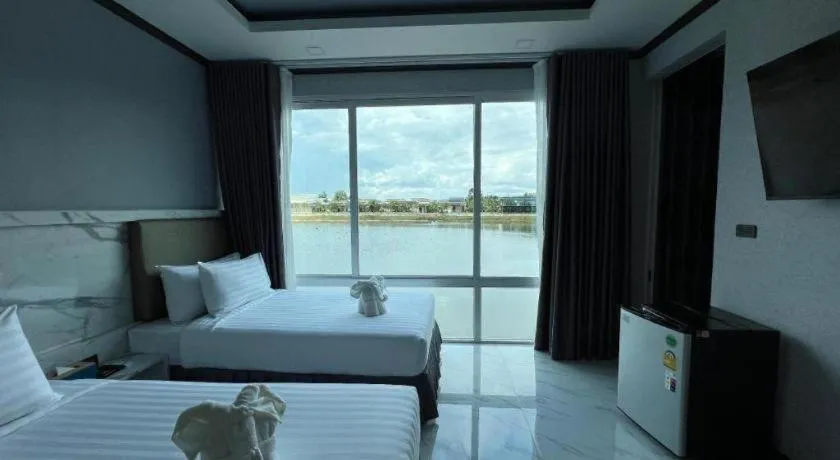 Bed in Infinity seesun resort