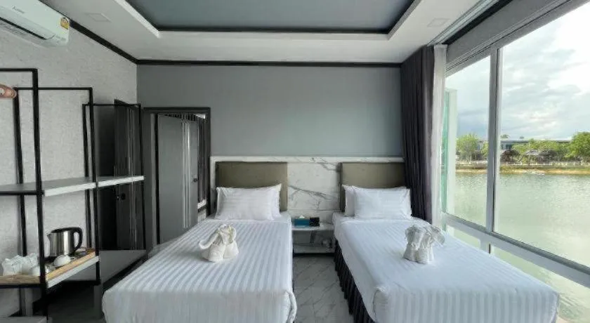 Bed in Infinity seesun resort