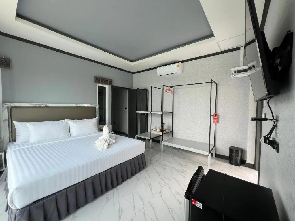 Bed in Infinity seesun resort