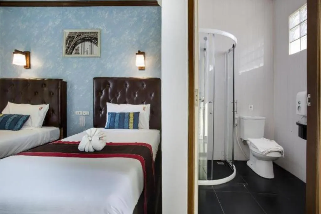 Bed in Infinity seesun resort