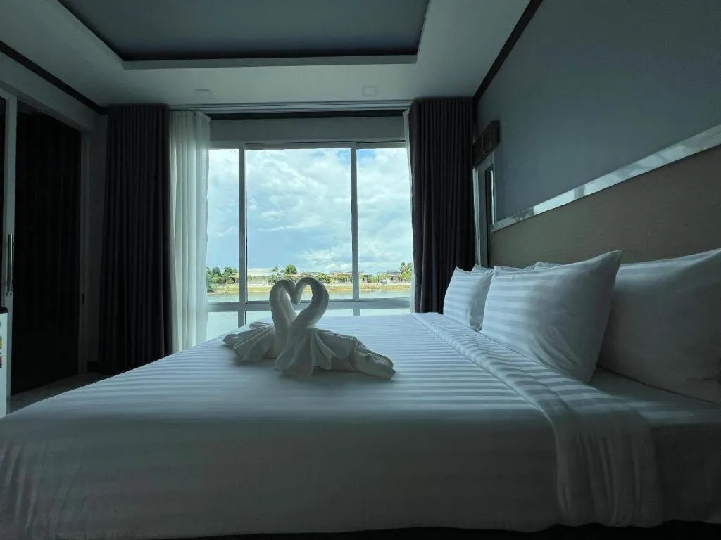 Bed in Infinity seesun resort