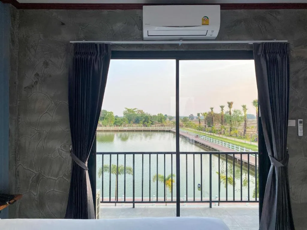 Bed in Infinity seesun resort