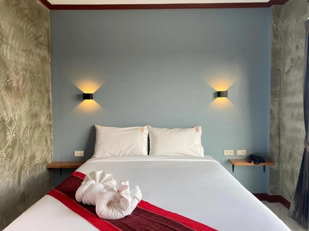 Bed in Infinity seesun resort