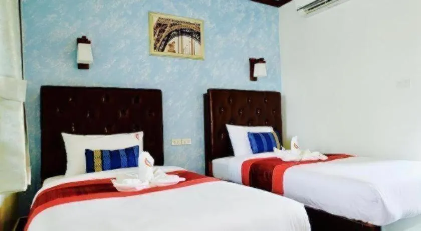 Bed in Infinity seesun resort