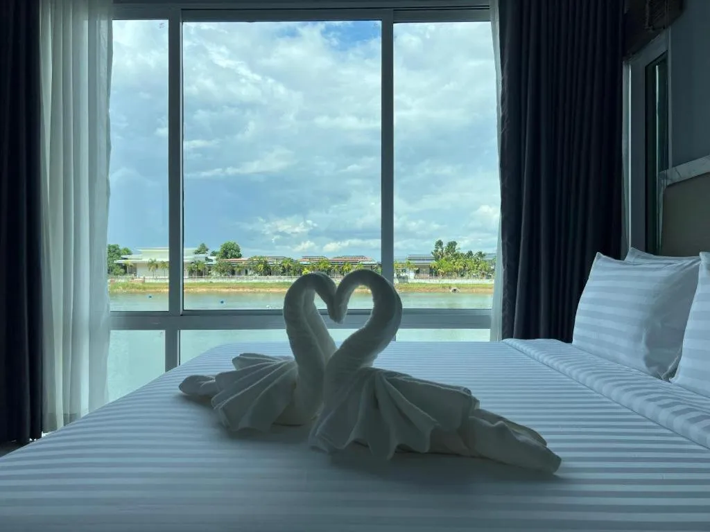 Bed in Infinity seesun resort