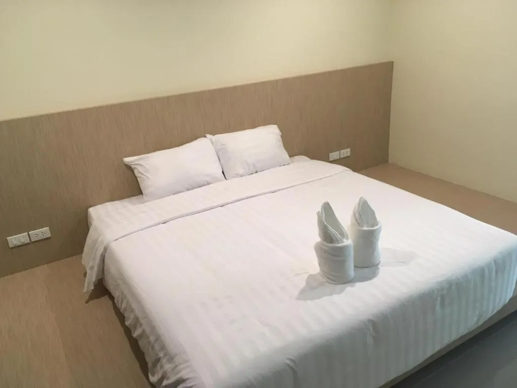 Bed in Iyara Hotel Nongkhai