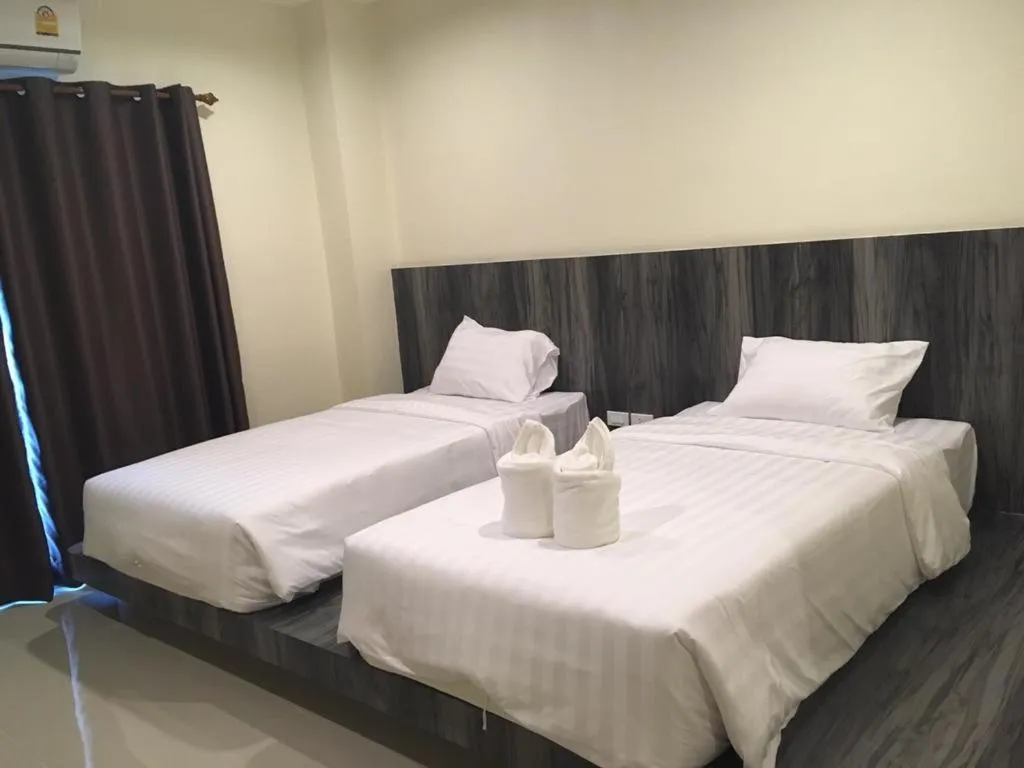 Bed in Iyara Hotel Nongkhai