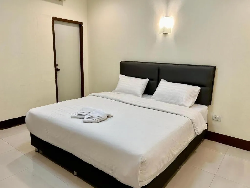 Bed in Iyara Hotel Nongkhai