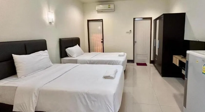 Bed in Iyara Hotel Nongkhai