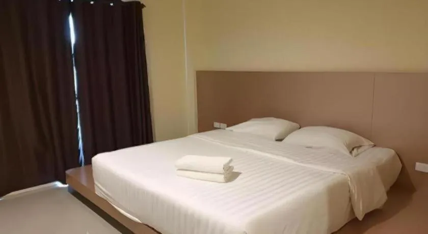 Bed in Iyara Hotel Nongkhai