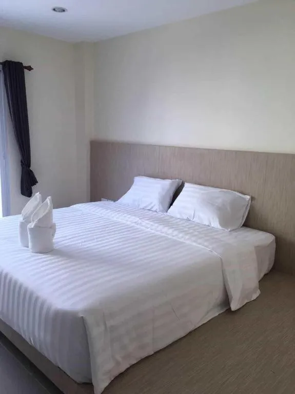 Bed in Iyara Hotel Nongkhai