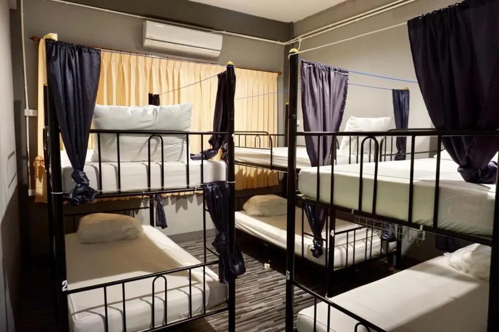 Bed in WE Hostel Hatyai