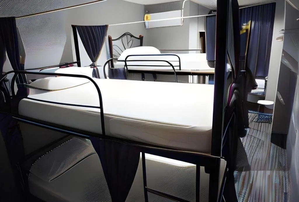 Bed in WE Hostel Hatyai