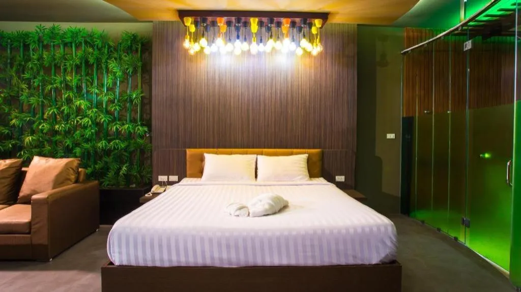 Bed in Sweety Resort