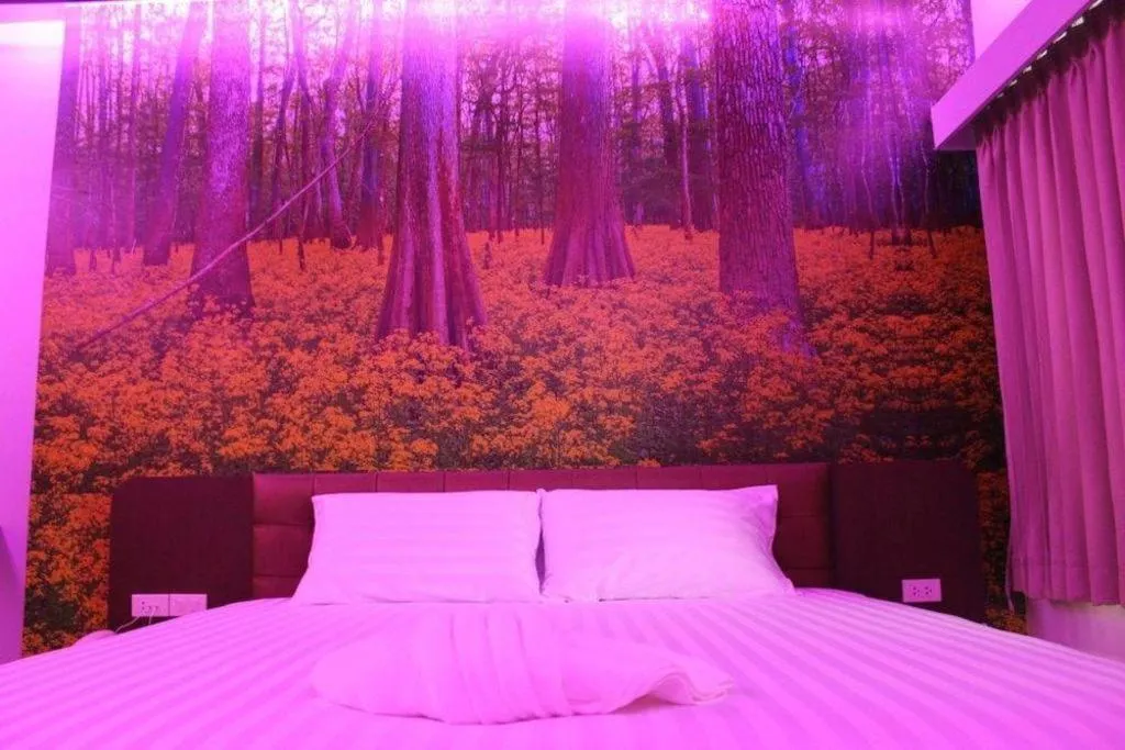 Bed in Sweety Resort
