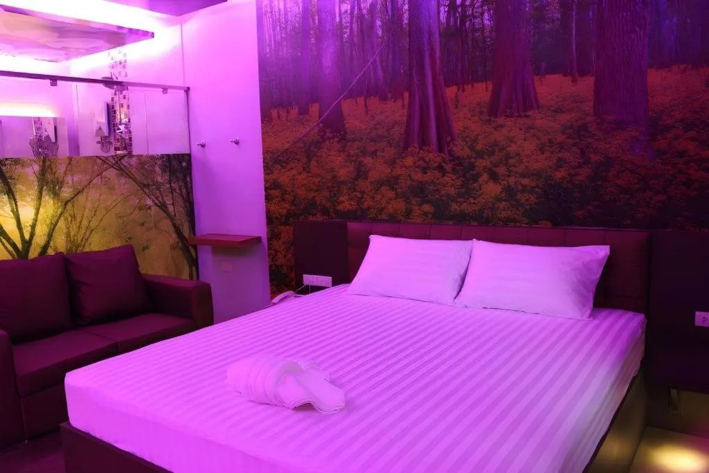 Bed in Sweety Resort