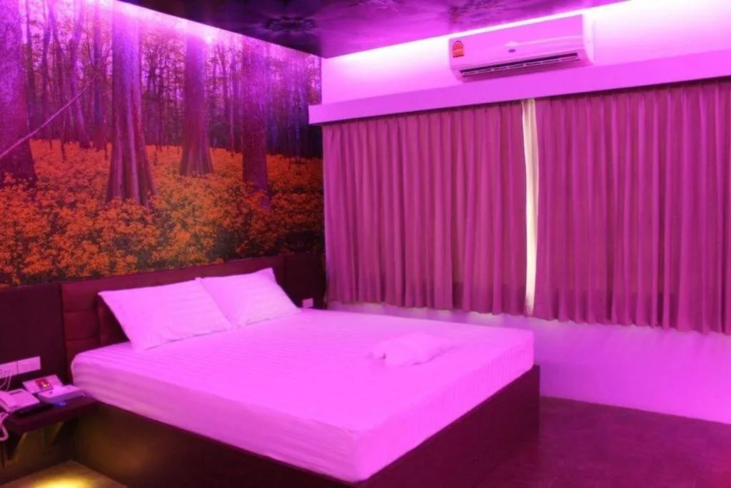 Bed in Sweety Resort
