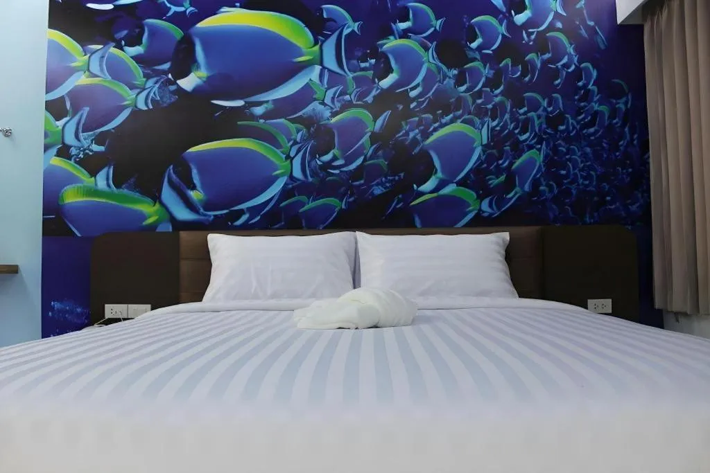 Bed in Sweety Resort