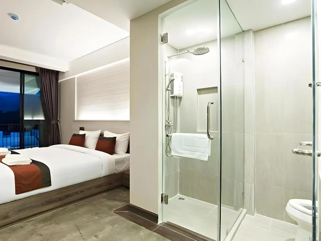 Bed in B2 Mae Hong Son Premier Hotel