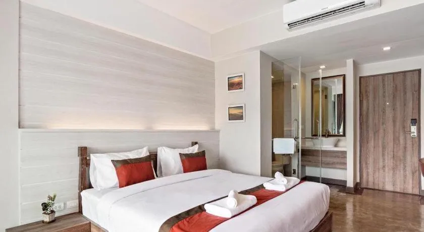 Bed in B2 Mae Hong Son Premier Hotel