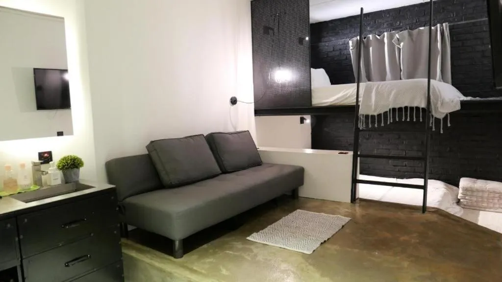 Bed in Mmmio II Design Residence Myeongdong