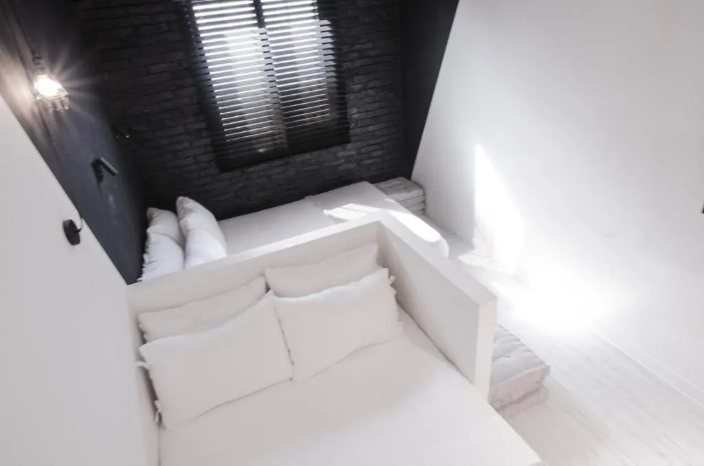 Bed in Mmmio II Design Residence Myeongdong