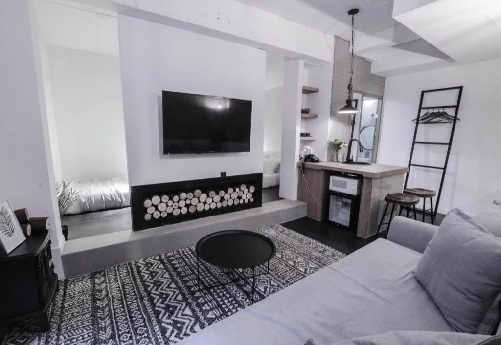 Bed in Mmmio II Design Residence Myeongdong