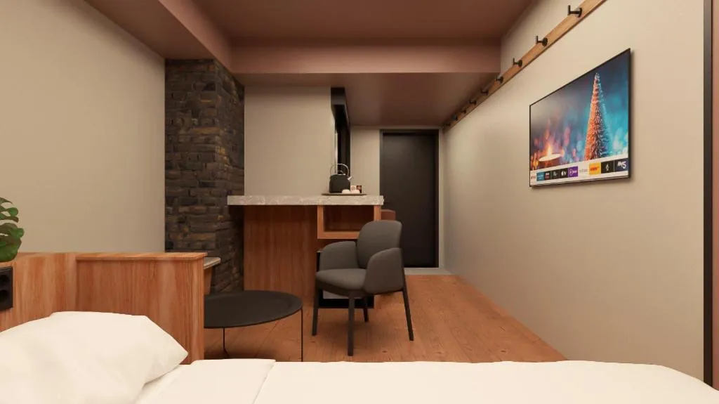 Bed in Mmmio II Design Residence Myeongdong