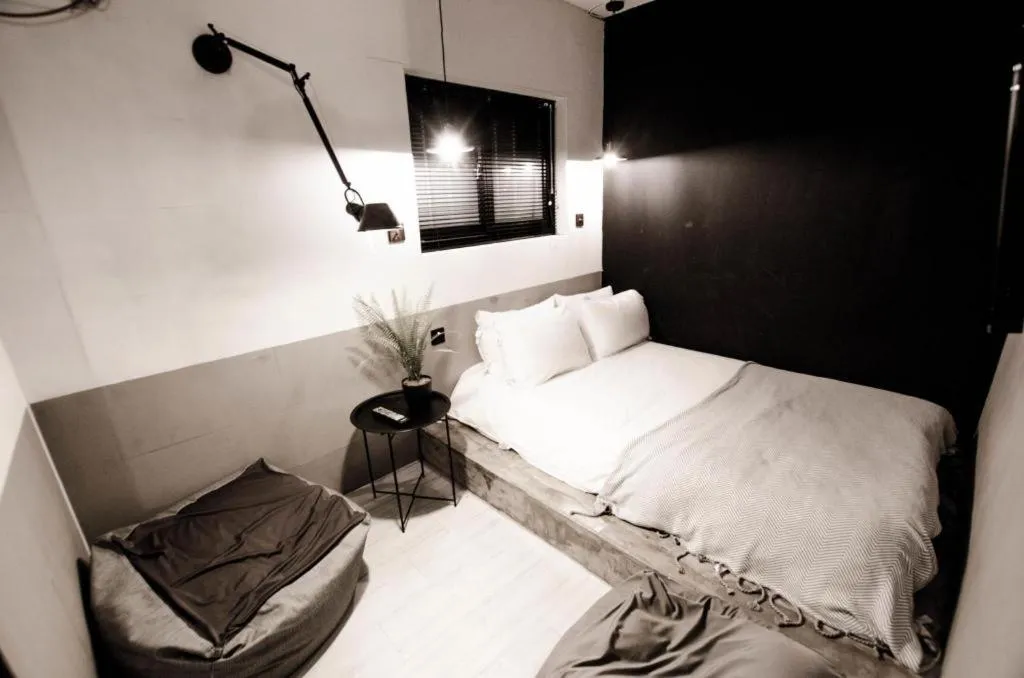Bed in Mmmio II Design Residence Myeongdong