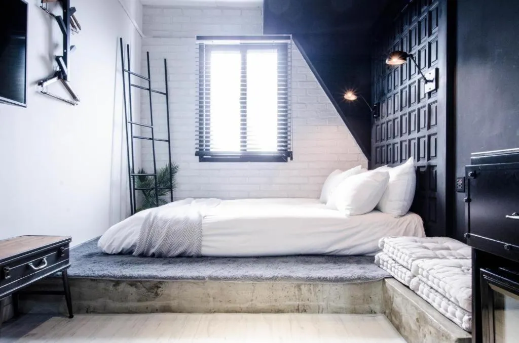 Bed in Mmmio II Design Residence Myeongdong