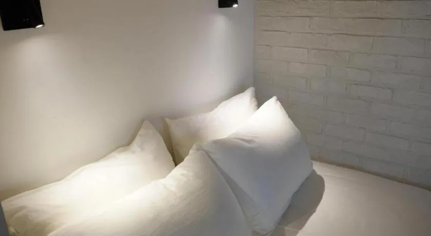 Bed in Mmmio II Design Residence Myeongdong