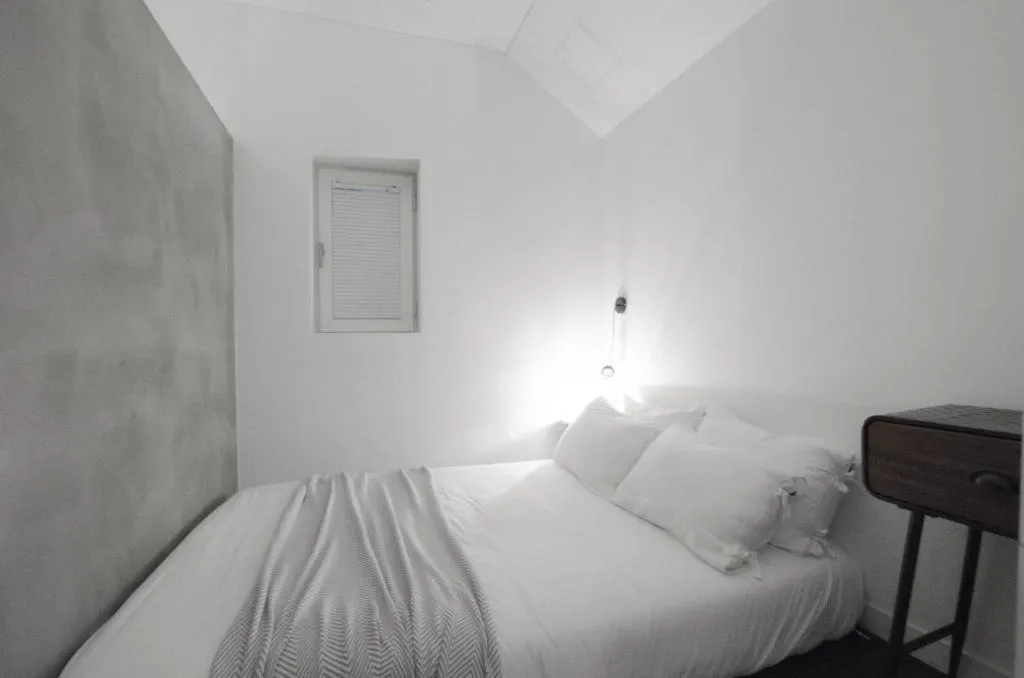 Bed in Mmmio II Design Residence Myeongdong