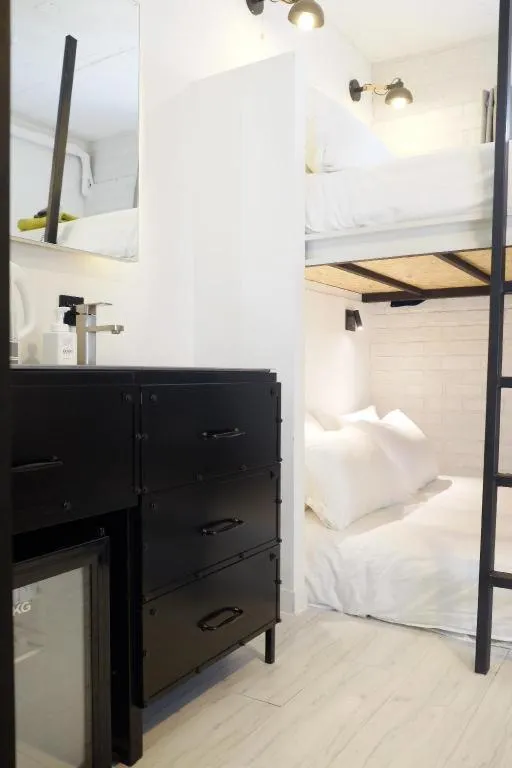 Bed in Mmmio II Design Residence Myeongdong