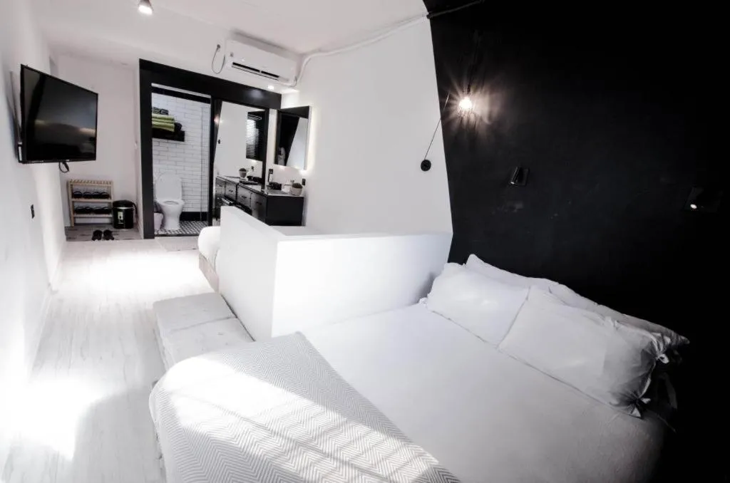 Bed in Mmmio II Design Residence Myeongdong