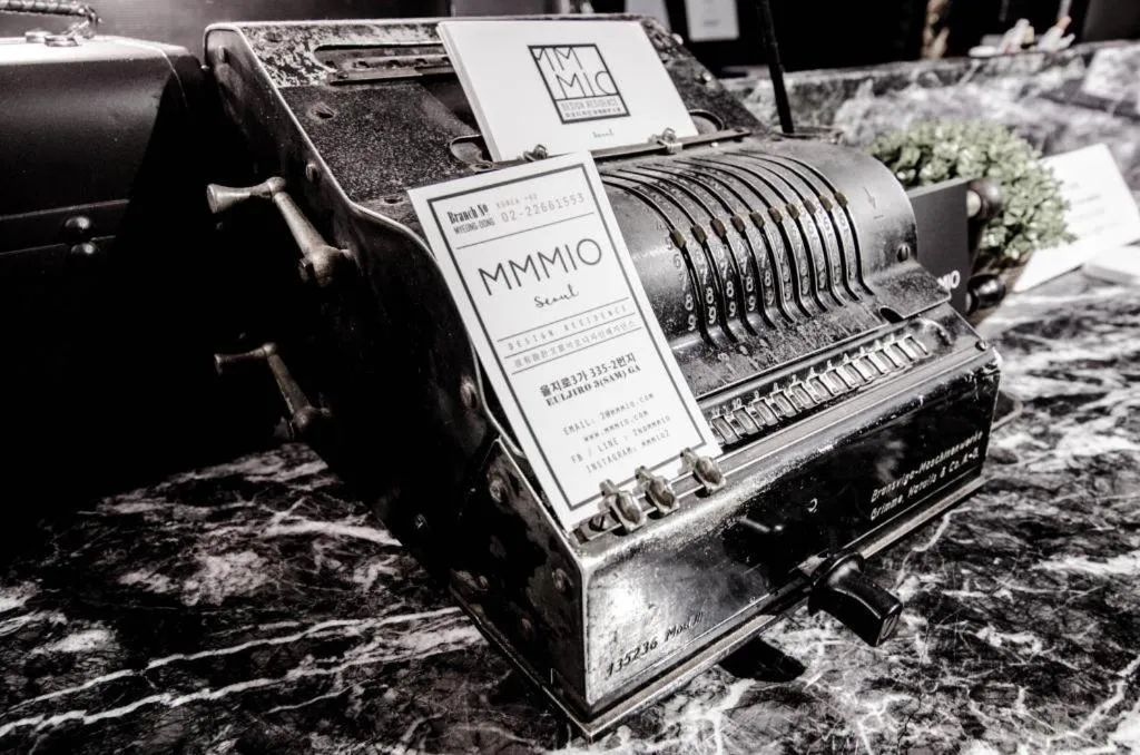 Mmmio II Design Residence Myeongdong