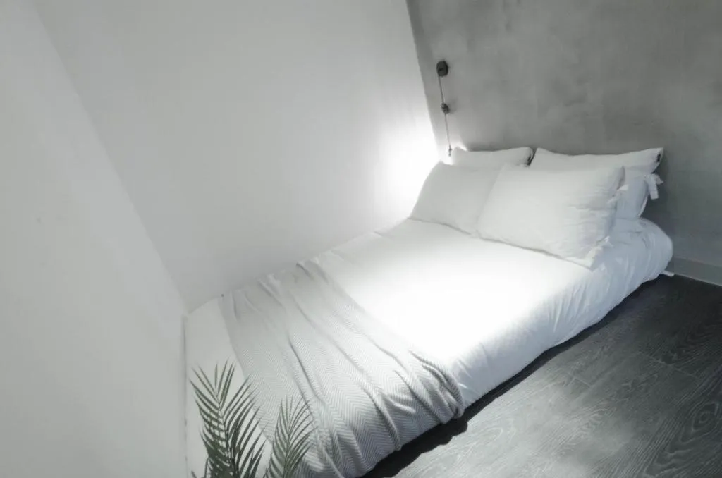 Bed in Mmmio II Design Residence Myeongdong