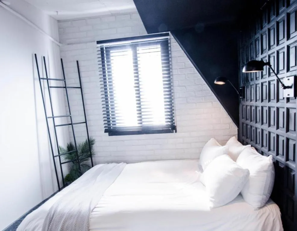 Bed in Mmmio II Design Residence Myeongdong